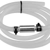 Bremsen-Entlüfterschlauch mit Rückschlag