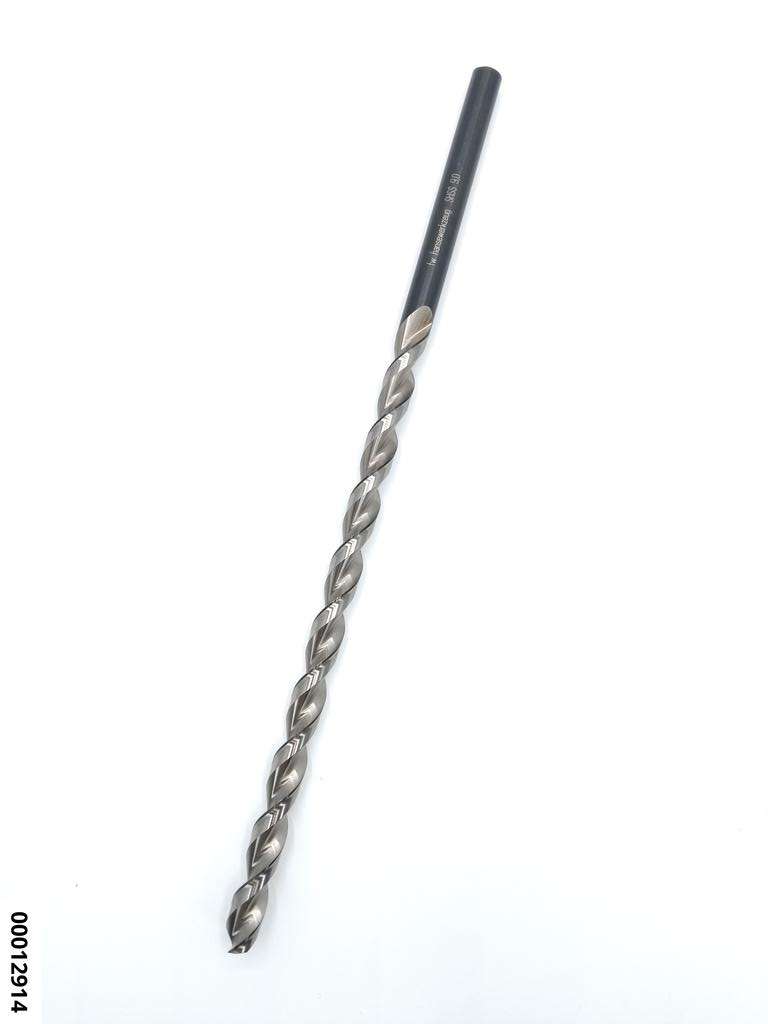 hansewerkzeug Ueberlange SHSS Tieflochspiral Bohrer Typ 329  9,0 x 250mm