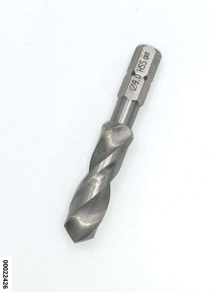 HSS-Spiralbohrer-Bit mit 1/4" Bit- Aufnahme 9,0 mm