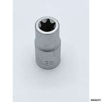 Steckschlüssel 1/4" Aussentorx E8