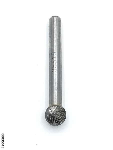 hansewerkzeug Hartmetall-Rotierfräser, Kugelform, 9,5mm, kreuzverzahnt