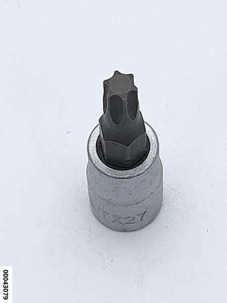 hansewerkzeug Steckschlüssel 1/4" Torx TX27