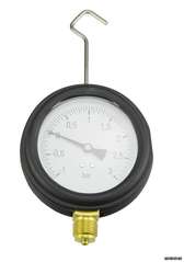 Manometer mit Kappe und Haken für 6098100 -1 bis +3 bar