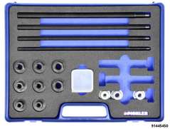 Spindelsatz in 12.9 / M10, M12, M14, M16 Spindeln, Muttern, Adapter