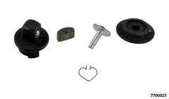 Reparatursatz 3/8" für Knarre 72 Zähne