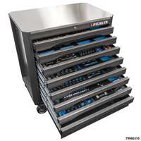 Tool Cabinet P36s, Color: BLACK, incl. tool assortment 558 pcs. "Expert"