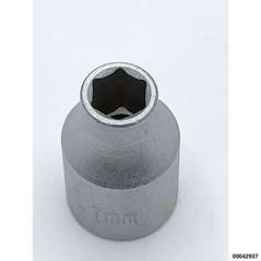 Steckschlüssel 3/8" SW7