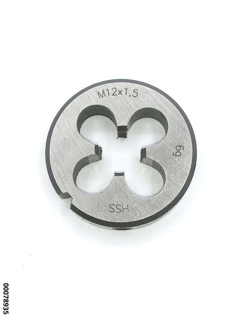 hansewerkzeug HSS-Gewindeschneideisen US410 M12x1,5mm