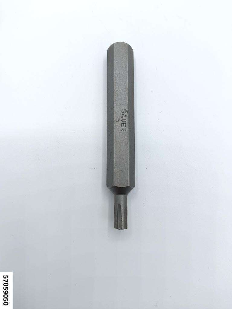 Keilzahn-Einsatz M 5 "RIBE" Aufnahme 10 mm  5 X 75