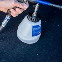 Power-Air Reinigungspistolenset mit 3 Behältern (1x 1000 ml & 2x 500 ml)