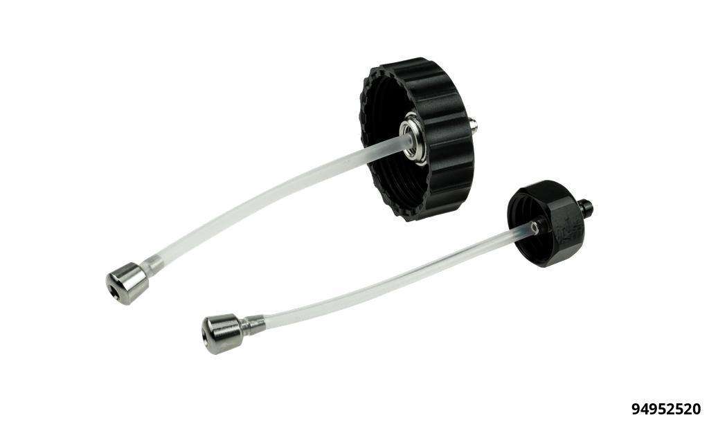 Power-Air Reinigungspistolenset mit 3 Behältern (1x 1000 ml & 2x 500 ml)