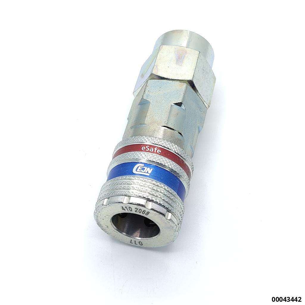Stream-Line-Sicherheitskupplung eSafe 13x18(19)mm