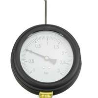 Manometer mit Kappe und Haken für 6098100 -1 bis +3 bar