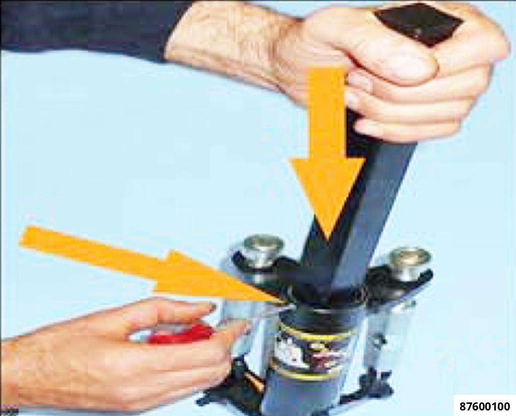 Universal Getriebe-Adapter, 2-fache Verstellmöglichkeit