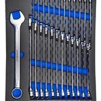 Ring Spanner Set, 25 pcs., 6-32 mm