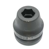 Douille choc 1"- 19mm 6pans