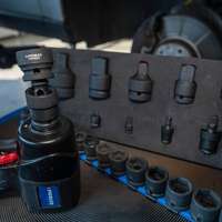 XS-Impact Stecknuss Set 1/2", extra kurz, 8-24 mm