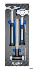 Set de marteaux, 3 pcs.