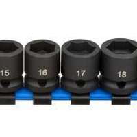 XS-Impact Stecknuss Set 1/2", extra kurz, 8-24 mm