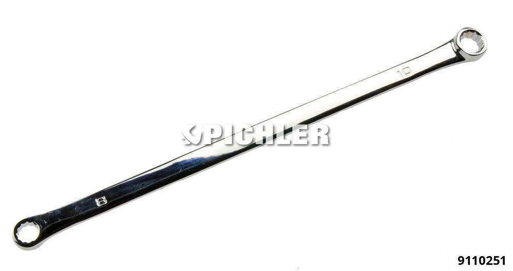 Clé polygonale extra longue SW 8 x 10