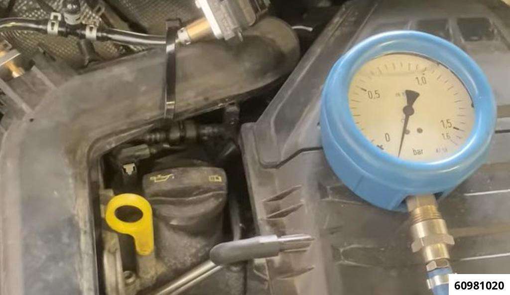 Turbo-Ladedruck Prüfgerät