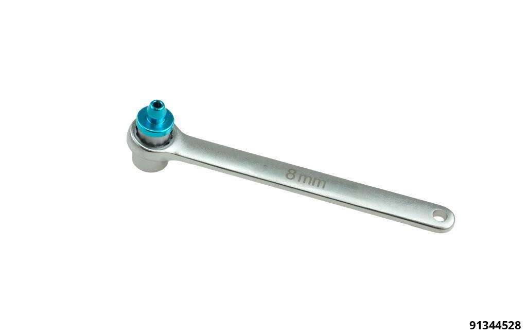 clé pour purge de frein 8 mm du jeu 91344520