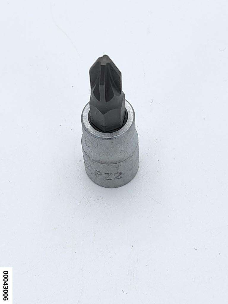 hansewerkzeug Steckschlüssel 1/4" PZ2