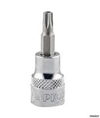 3/8" Socket, Tamper-proof Torx, TXB27, length 48 mm
