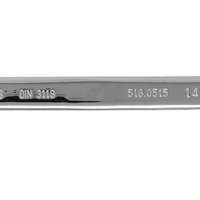 Clé polygonale ouverte 6 pans SW 13 x 15
