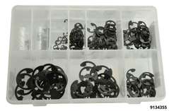 Assortiment de 300 clips Forme E