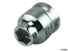 Stecknuss 3/8" 6-kant SW 8 extrakurz "Z"