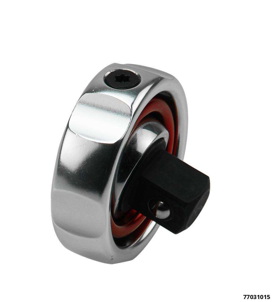 Miniratsche 1/2"  schwenkbar mit Fingerbetätigung