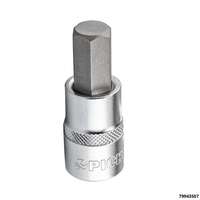 3/8" Socket, hex, 7 mm, length 48 mm