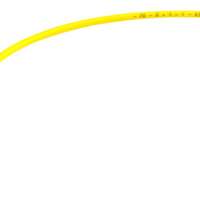 Plastic Hose 5x300mm for suction and pressure pump