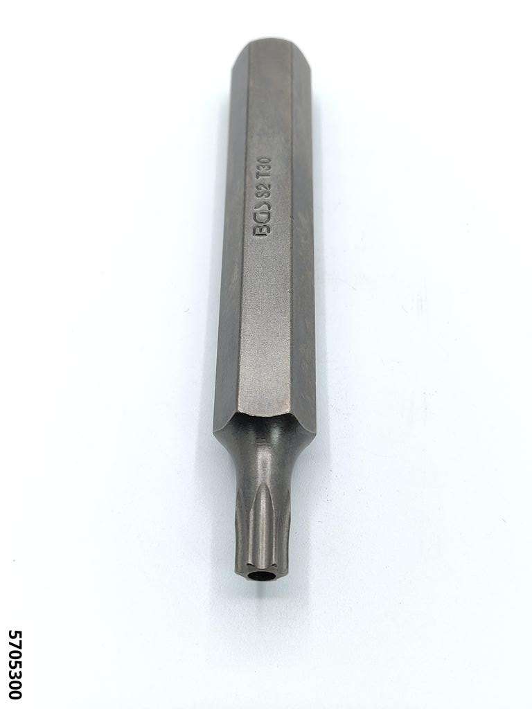 Torxeinsatz mit Bohrung Aufnahme 10 mm TXB 30 x 75