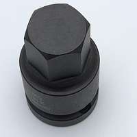 Kraft-Stecknuss f. Innensechskantschrauben 1/2" SW17 Länge 43mm