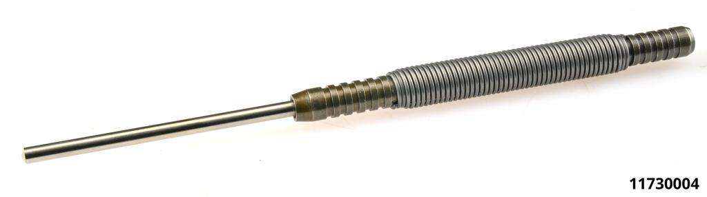 Federtrieb Splintentreiber 4,0 x 63 mm m. Schlagfunktion durch Federmechanismus