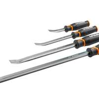 Jeu de leviers et barres de montage, 4 p 200 mm, 300 mm, 450 mm, 600 mm