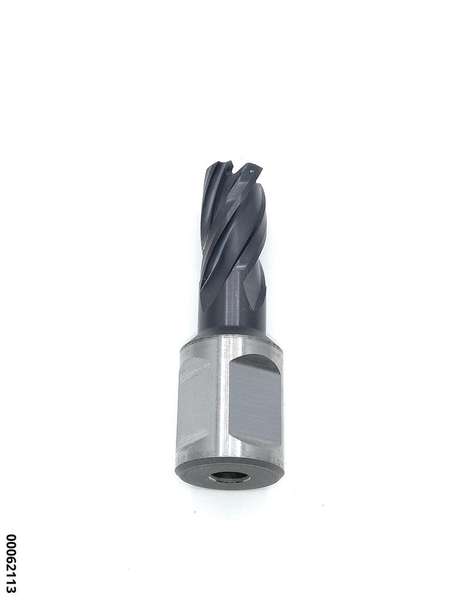 hansewerkzeug HSS Kernbohrer mit Weldonsch. 13,0 mm TiAlN-Besch. 30mm Schnitt-Tiefe