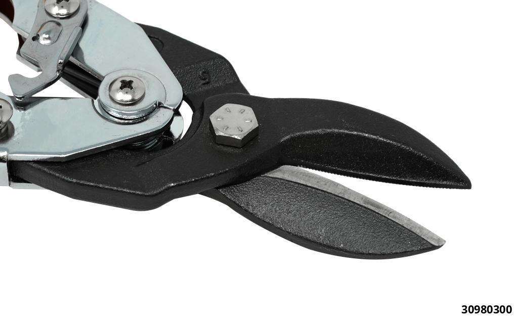 Ideal-Blechschere G für Gerade- und Figurenschnitte