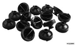 Kunststoff-Ölablassschraube Set 15-tlg. Ford 2.0 TDCi und PSA 2.0 Hdi