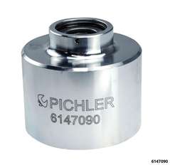 Puller dome for wheel bearing set