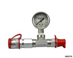 draulic Pressure Gauge 0-800 bar - Ø 63m for Hydraulic Pump with CEJN Wallmek Con