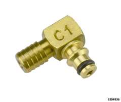 CR Injector connectors Model C1 for Bosch injectors (Standard) 90 ° bras (standard) 1 pcs