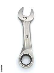 cle fourche / oeil SW17 courte 12 dents MULTIGEAR