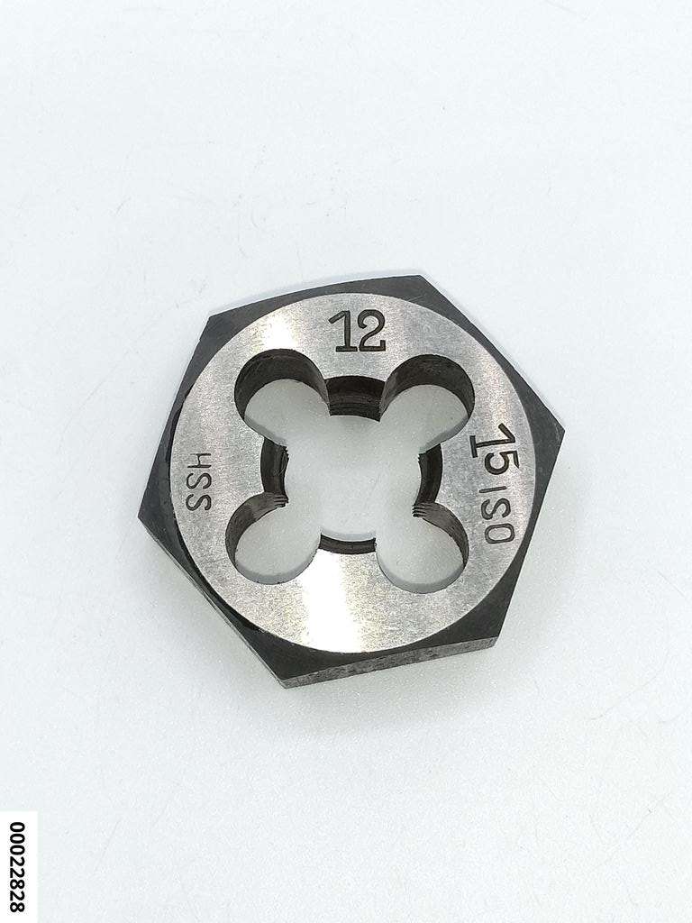 hansewerkzeug SHSS Sechskantschneideisen DIN 382 M12x1,5 Typ 953