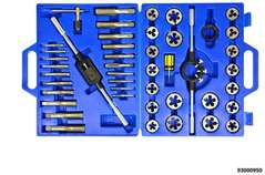 Tap and Die Set, Inch 45-piece
