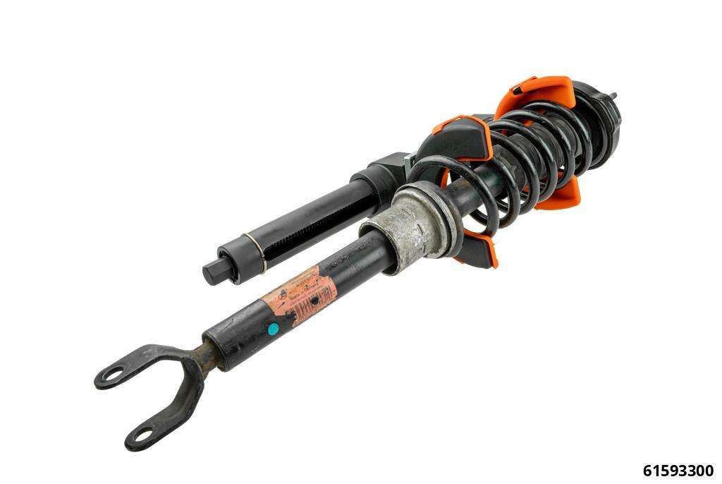 Federspanner für MC-Pherson mit 3 Paar Haltern, Ø 80 mm - 195 mm