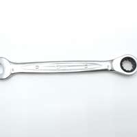 Ring-Maulschlüssel SW 13 mit Feinverzahnung