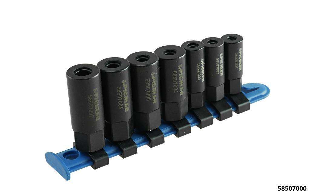 Special tap holding adapter set M3 - M12 7 pcs.
